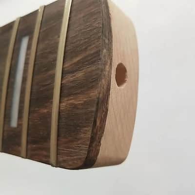 Rosewood Fingerboard 4 String Jazz Bass Style Maple Neck, 20 Frets Fingerboard image 6