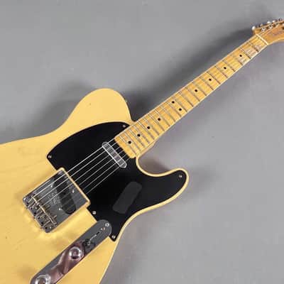 2026 Fender Custom Shop 51 Nocaster Journeyman Relic Nocaster Blonde ~ As New! image 7