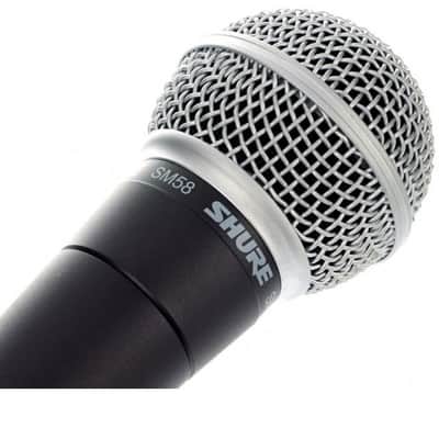 SHURE SM58 LCE Dynamic Vocal Microphone