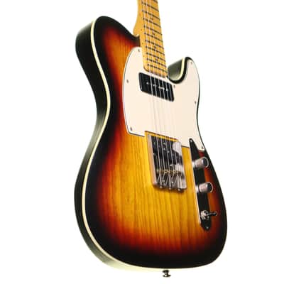 Schecter PT Special Electric Guitar, 3 Tone Sunburst Pearl image 5