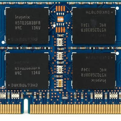 Top Tier PC3-10600 SO-DIMM - 4GB DDR3 1333MHz image 1