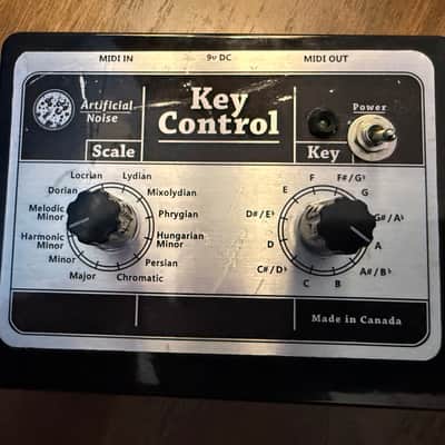 Artificial Noise Key Control - MIDI Note Quantizer image 1