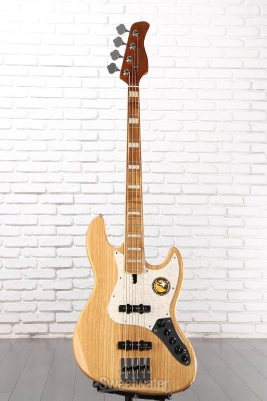 Sire Marcus Miller V8 4-string Bass Guitar - Natural (MMV84Nd1) image 1