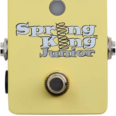 Danelectro Spring King Junior Spring Reverb Effects Pedal image 1