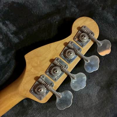 Fender Japan Precision Bass PB-43 Black P-Series |modified| 【Featuring SEYMOUR DUNCAN SPB-3 Pickups】 image 6