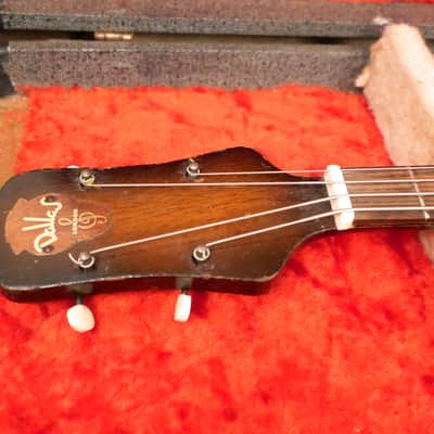 Dallas Tuxedo Bass 1960 Sunburst image 11