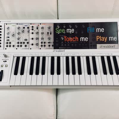 Waldorf KB37 - Eurorack Keyboard Controller & Modular Case image 1
