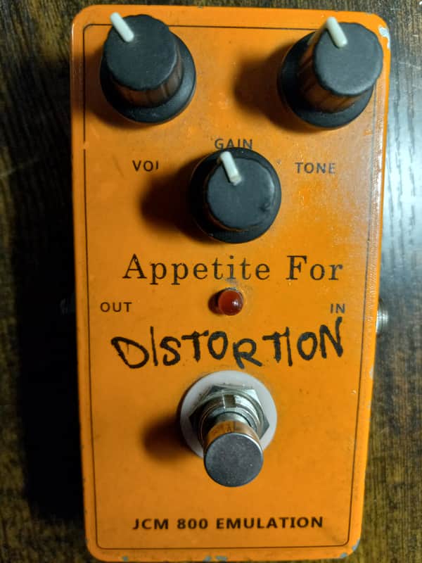 Big Knob Pedals Appetite For Distortion 2010s - Orange image 1