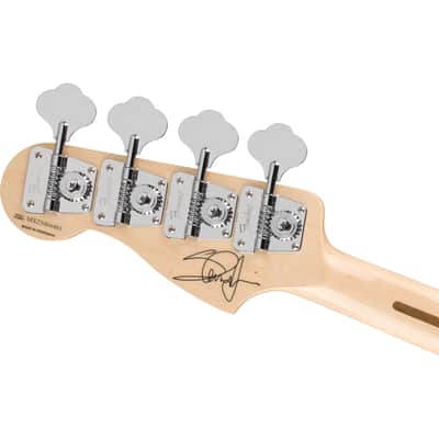 Fender LTD 50TH Steve Harris MN Satin Black Bajo Eléctrico image 6