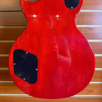 Heritage Standard Collection H-150 P90 Electric Guitar with Case, Vintage Cherry Sunburst — HRT-010114103 image 3