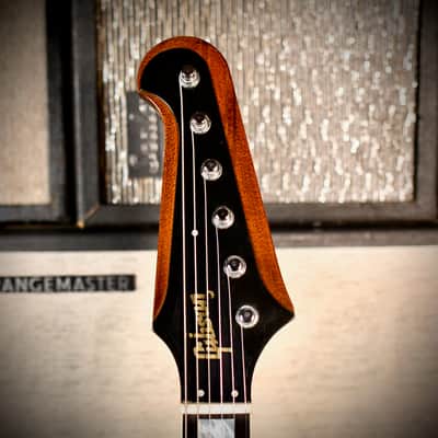 Gibson Reverse Firebird VII '63 RI Sunburst 2002 image 3