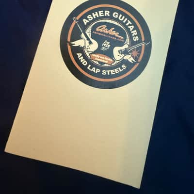 Asher T-Deluxe 2016 - Excellent! image 10