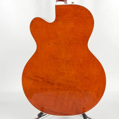 2022 Gretsch G6120TG Players Edition Nashville – Orange Stain image 8