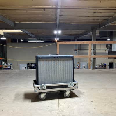 Fender Hot Rod DeVille 212 III 3-Channel 60-Watt 2x12" Guitar Combo 2010 - 2017 - Black image 2