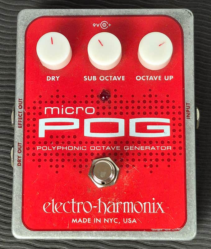 Electro-Harmonix MIcro POG