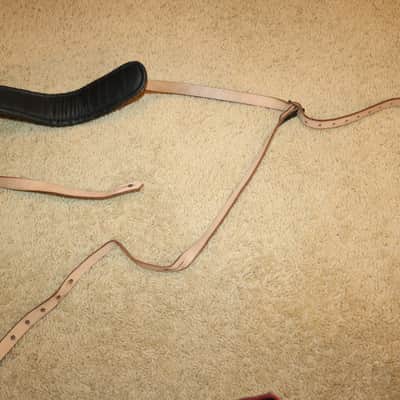 Ace Leather Guitar Strap 1960's image 7