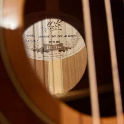 2018 Maton SRS808C - with AP5 Pro Pickup image 5