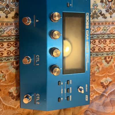 Boss GM-800 Guitar Synthesizer 2023 - Present - Blue image 11
