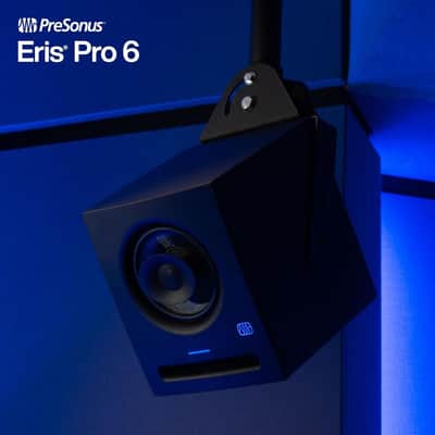 PreSonus Eris Pro 6 2-Way Biamped, Active, 6.5-inch Coaxial Studio Monitor image 2