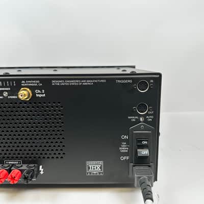 JBL Synthesis S800 - 2-Channel Power Amplifier - US Made image 8