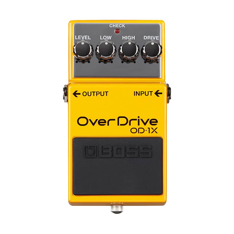 Boss OD-1X Overdrive | Reverb