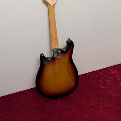 Fender Mando-Strat 4-String Electric Mandolin 2013 – 3-Color Sunburst Mando Strat image 4
