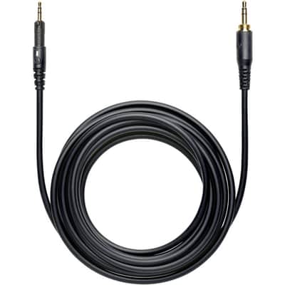 Audio-Technica ATH-M40x Closed-Back Professional Studio Monitor Headphones Black image 5