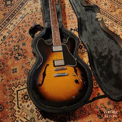 2004 Gibson ES-335 Dot Vintage Sunburst w/ OHSC | Headstock Repaired, Figured Top, Yamano Japan Order image 24