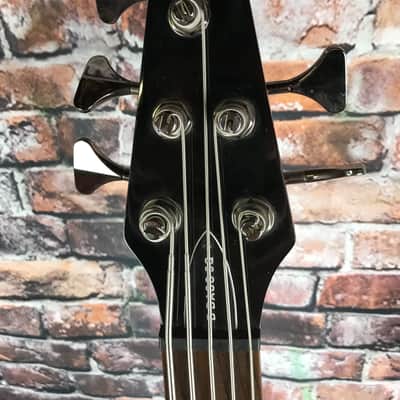 Hohner B Bass 5 Q Trans Red image 5