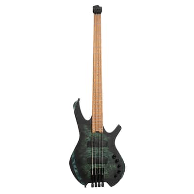 Cort Space 4 SDG | Headless 4-String Bass, Star Dust Green. New with Full Warranty!