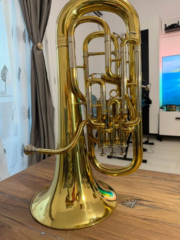 Euphonium John Packer jp 274 MKII - Lacquerd image 1