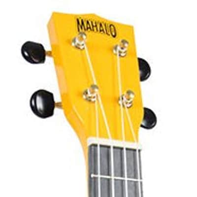 Mahalo Smiley Soprano Ukulele with FREE Bag image 4