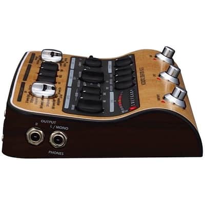 Zoom AC-3 Acoustic Creator Direct Box image 2