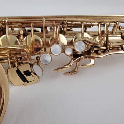 SELMER Super Action 80 Series II SA80II Alto Saxophone image 6