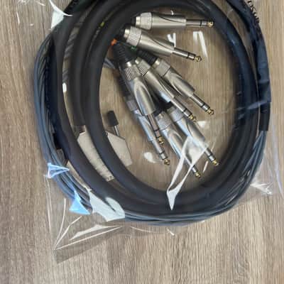 MTI Dsub 25 studio cable 8x jack TRS 2.1mts image 3