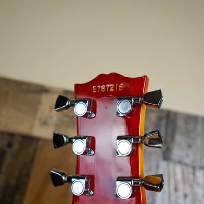 Greco EG-600PR Ace Frehley 3 Pickup Custom 1978 Sunburst w/ Case, Booklet, Cable image 15