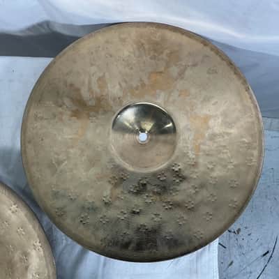 Zildjian 14" Z Custom Hi-Hat Cymbals - Brilliant image 9