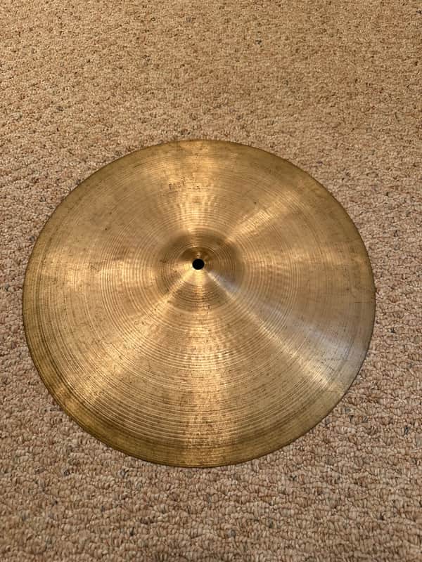Zildjian 16" Fast Crash Cymbal 1980s - Brilliant image 1