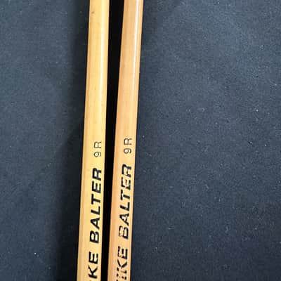 Mike Balter 9R, 5/8-Inch Brass Bell Mallets, Rattan Handles - GOOD image 7