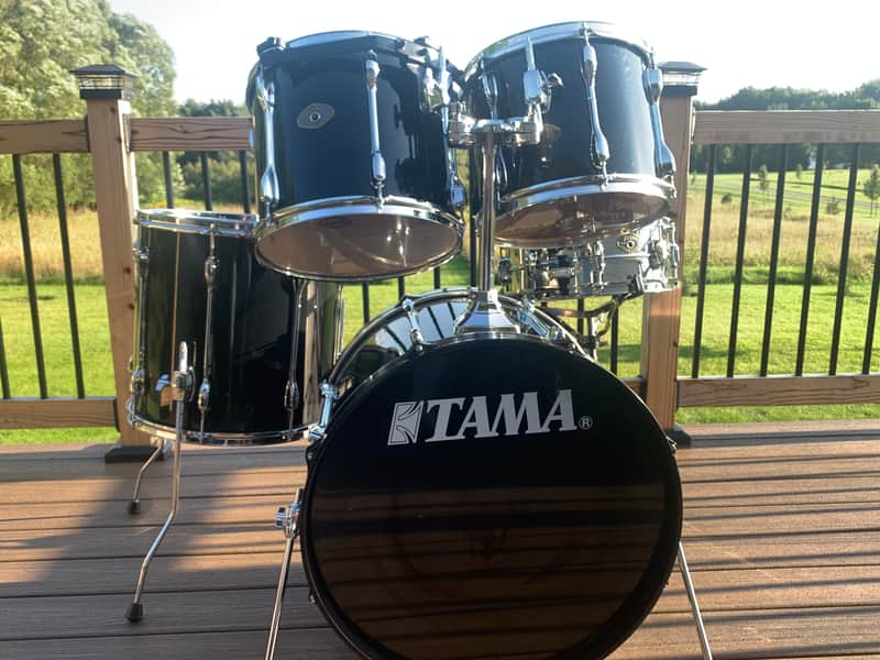 Tama Rockstar Late 90s / early 2000s - Black image 1