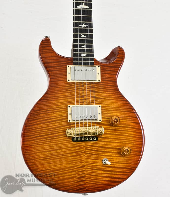 PRS Guitars Private Stock #412 Santana II Flat Top (Private Collection) image 1