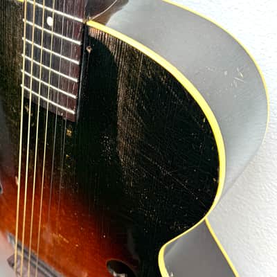 Gibson L-50 F Hole Archtop 1940 image 7