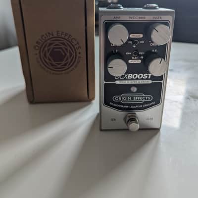 Origin Effects DCX Boost 2023 - Present - Black / Silver image 2