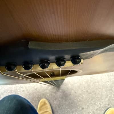 Tanglewood Winter leaf acoustic electric guitar. See details - Natural image 19