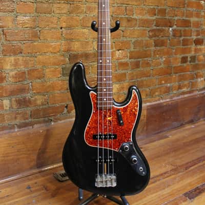Fender American Vintage '62 Jazz Bass 1988 - Black image 4