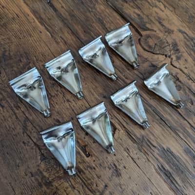Slingerland Bass Drum Claws 1970s image 9