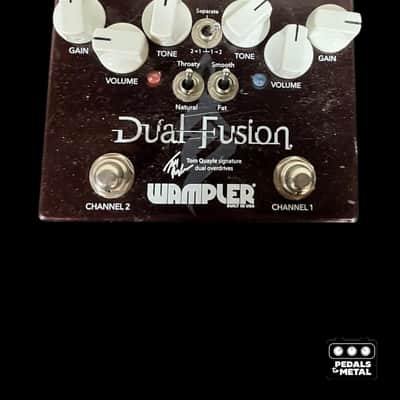 Wampler Dual Fusion Tom Quayle Signature Overdrive V2-x17317 image 1