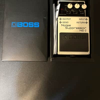 Boss NS-2 Noise Suppressor (Silver Label) 1989 - Present - White image 4
