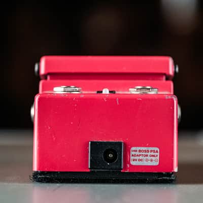 1980s Boss PSM-5 Power Supply & Master Switch (Black Label) red image 5