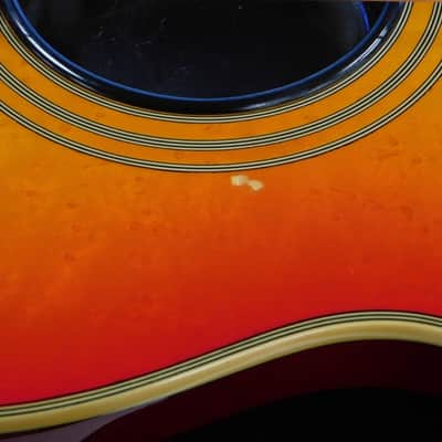 Epiphone Chet Atkins SST Sunburst Acoustic Electric Guitar! image 9
